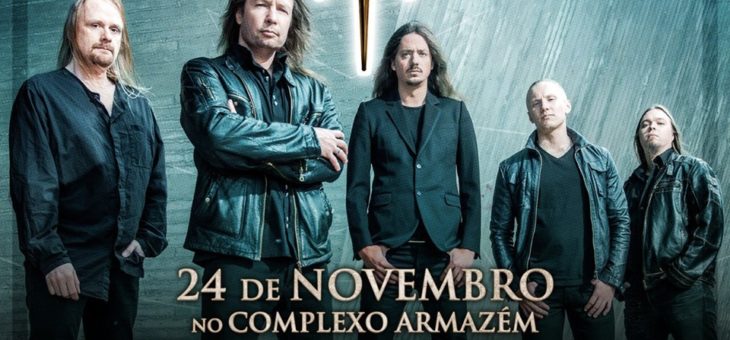 Steel Fox will open the concert for Stratovarius in Fortaleza