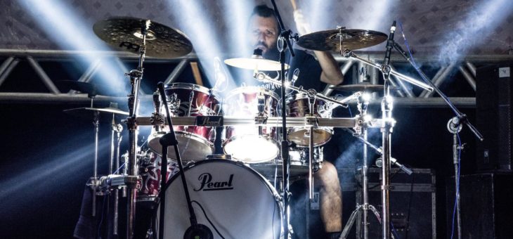 Bosco Lacerda is the new drummer!
